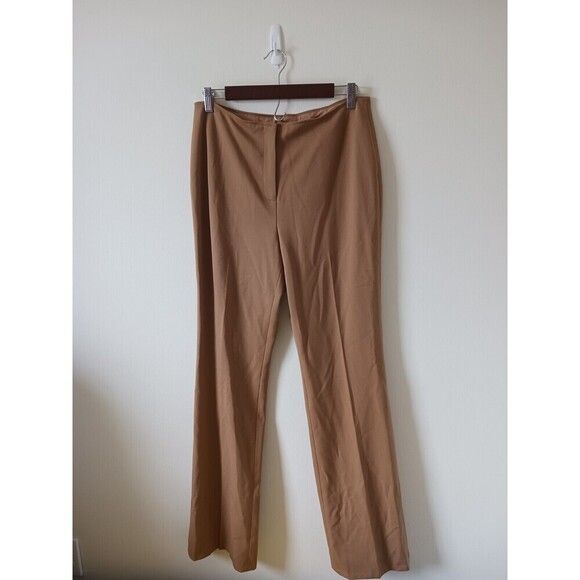 Classiques Entier Womens Brown Suit Blazer Jacket & Pants Set Career 10 NWT - Picture 9 of 11